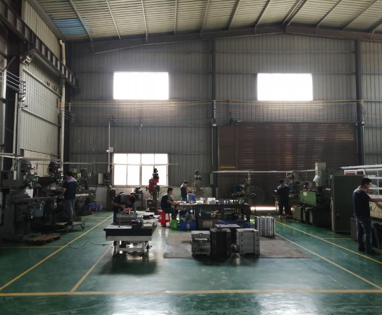 模具加工車間